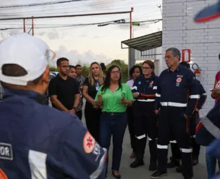 Nova base do Samu é inaugurada em Salvador pra melhorar atendimento