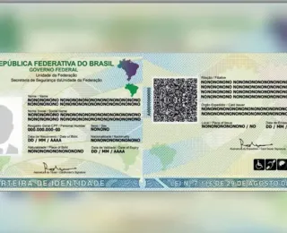 Nova carteira de identidade digital chega à Bahia; saiba como emitir