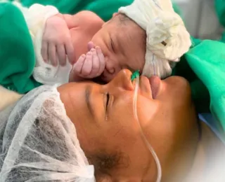Novo hospital de Alagoinhas realiza parto do primeiro bebê da unidade