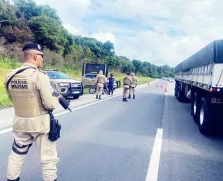 Número de acidentes nas rodovias baianas cai para 46% no São João
