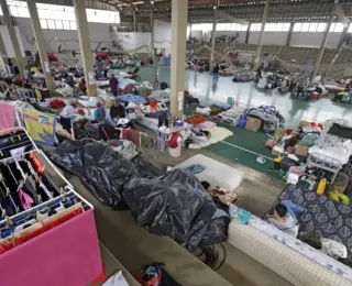 Número de pessoas em abrigos no RS cai 89% desde pico da emergência