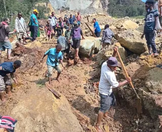 ONU teme 670 mortes em deslizamentos de terra em Papua-Nova Guiné