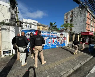 Operação Clássico da Paz: Polícia Civil faz apreensão na sede da Bamor