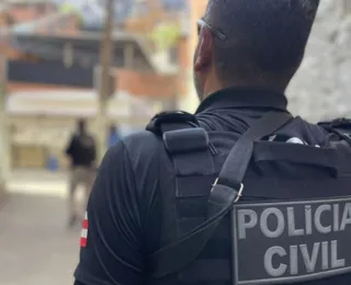 Operação da Polícia Civil caça 15 alvos criminosos em Salvador