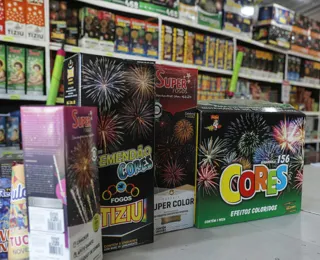 Operação em chamas apreende fogos de artifícios irregulares