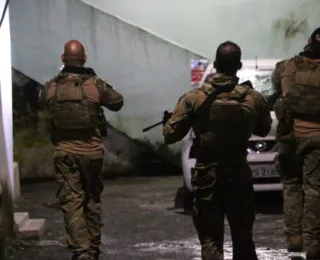 Operação prende nove integrantes do Comando Vermelho em Salvador
