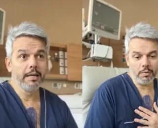 VÍDEO: Otaviano Costa descobre aneurisma e passa por cirurgia