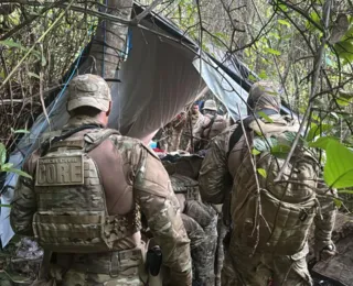 Acampamentos de traficantes são desmontados em Maragogipe