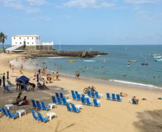 Litoral da Bahia tem 44 praias impróprias ao banho no final de semana