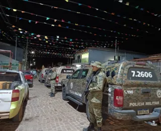 PM usará ônibus de videomonitoramento em São João no interior da Bahia