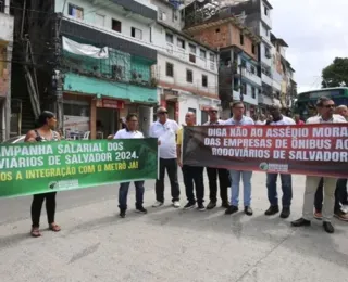 Com greve aprovada, rodoviários e empresários se reúnem nesta segunda