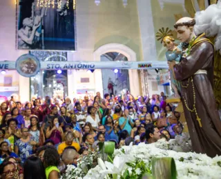 Paróquia terá 13 dias de festa para Santo Antônio; programação