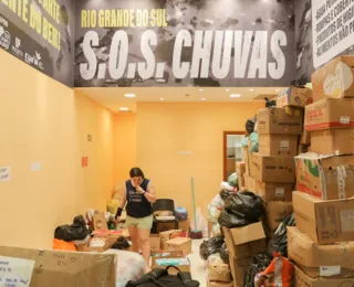 Parque Shopping monta ponto de arrecadação para socorrer vítimas do RS