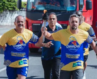 Passagem do fogo simbólico em Camaçari acontece neste domingo, 30