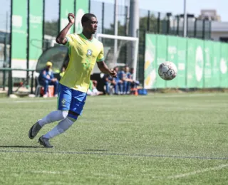 Pivete de Aço se destaca com a Seleção Brasileira Sub-17