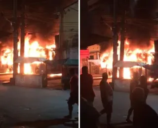 Polícia confirma motivação de incêndio em ônibus na Suburbana; confira