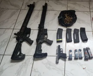 Polícia da Bahia localiza 17 armas de fogo por dia apontam dados