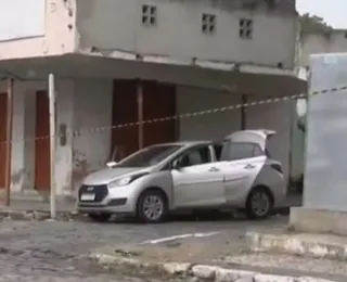 Polícia é acionada para remover bomba em rua de Feira de Santana