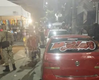 Polícia encerra paredão e é atacada por tiros no Pero Vaz