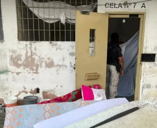 Polícia invade presídios e desarticula grupo violento na Bahia; veja