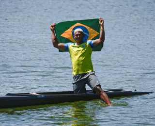 Porta-bandeira, baiano pode tornar-se maior atleta olímpico do Brasil