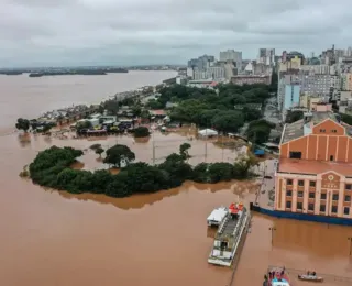 Porto Alegre planeja limpeza da cidade com estabilidade do Guaíba