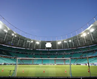 Portões da Arena Fonte Nova abrem mais cedo para Brasil e Jamaica