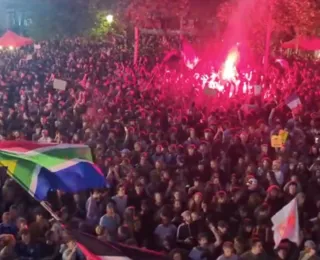 Possível vitória da extrema-direita provoca protestos em Paris