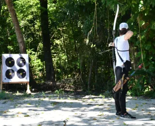 Praia do Forte sedia campeonato brasileiro de tiro com arco