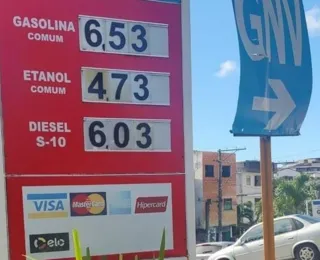Preço da gasolina dispara em postos e assusta motoristas de Salvador