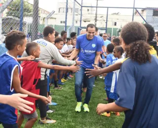 Prefeitura abre Copa Interbairros de Futebol e inaugura campo