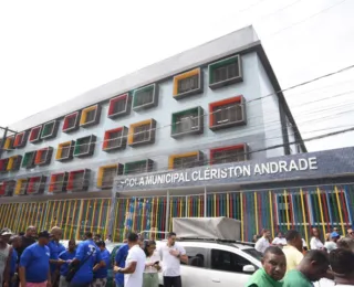 Com investimento de R$ 19 milhões, maior escola de Salvador é entregue