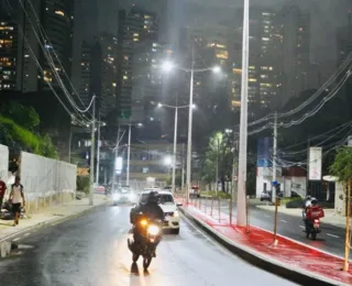 Prefeitura de Salvador moderniza iluminação de rua no Rio Vermelho