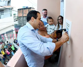 Prefeitura de Salvador reforma mais de 200 casas em Coutos