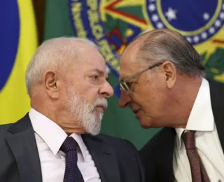 "Presidente Lula é candidato natural à reeleição", diz Alckmin