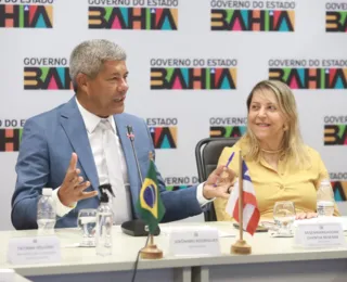 Presidente do TJ-BA toma posse como governadora em exercício da Bahia