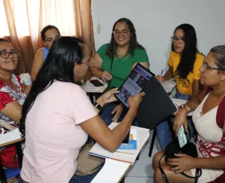 Professores de Itaberaba participam de formação do A TARDE Educação