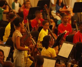 Programa do Governo transforma a vida de crianças por meio da música