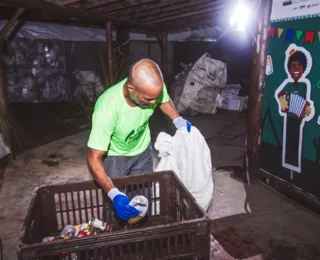 Projeto de sustentabilidade apoia catadores durante São João da Bahia