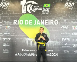 Meteoro do Jiu-Jitsu baiano conquista título importante no Rio de Janeiro