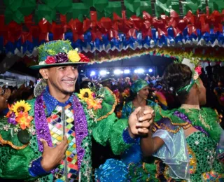 Quadrilha junina premiada se apresenta no São João de Alagoinhas