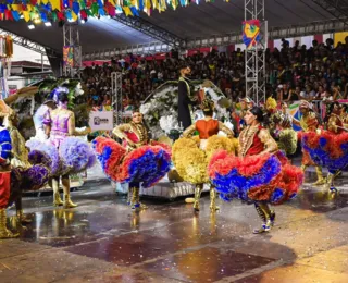 Quadrilhas Juninas dão um show à parte no São João da Bahia 2024