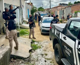 Quase 500 criminosos são presos em operação na Bahia