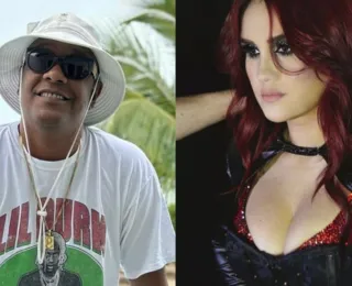 RBD na Bahia? Márcio Victor convida Dulce Maria para o Carnaval; veja