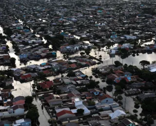 RS fica em alerta com novos temporais e ventos de até 100 km/h