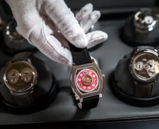 Relógios de Schumacher são leiloados por mais de R$ 20 milhões