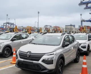Renault inicia exportações do Kardian para a Colômbia