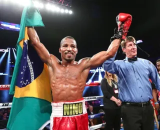 Robson Conceição disputa título mundial de boxe em junho; saiba mais