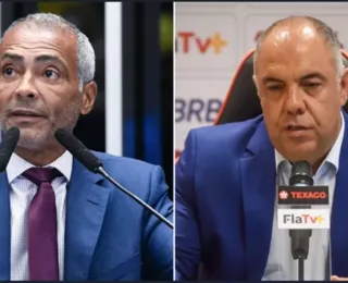 Romário e Marcos Braz são citados em esquema de corrupção