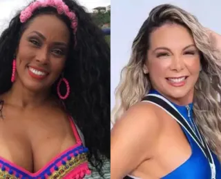 Rosiane Pinheiro relembra briga com Carla Perez: 'Teve raiva de mim'